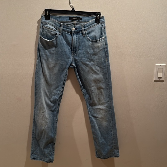 Hudson Byron Straight Men's Jeans 31 - Picture 3 of 7